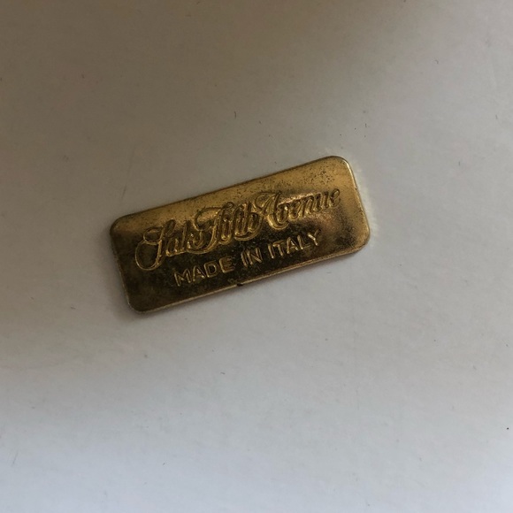 Gold Metal Shoulder Bag Clutch - Picture 11 of 12